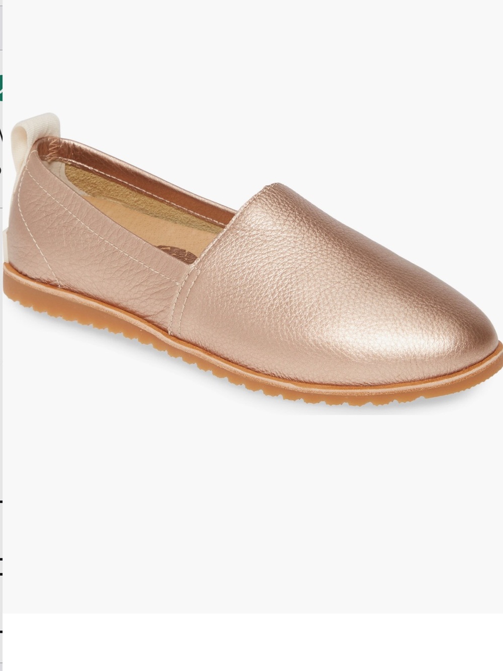 Sorel Ella Slip-On Flat